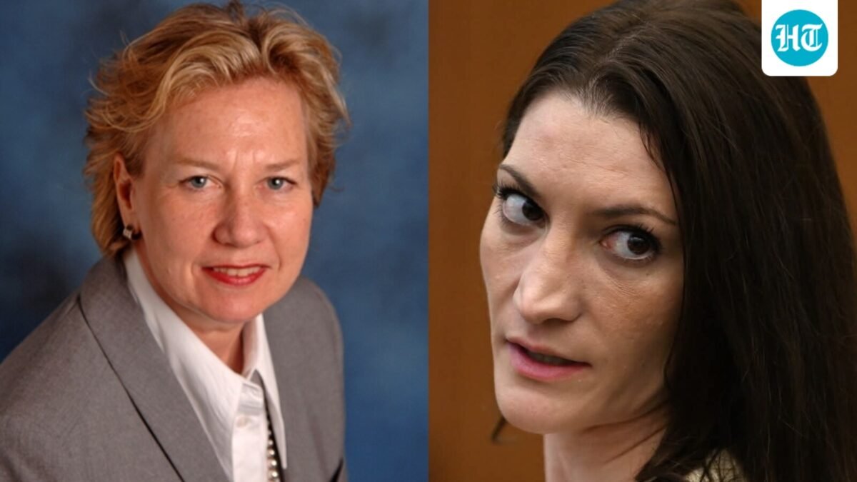 Dr Margaret Spinelli was supposed to give her testimony in the Lindsay Clancy trial but court ended early before she was called. (columbiapsychiatry.org, X/@IAmyLeigh)