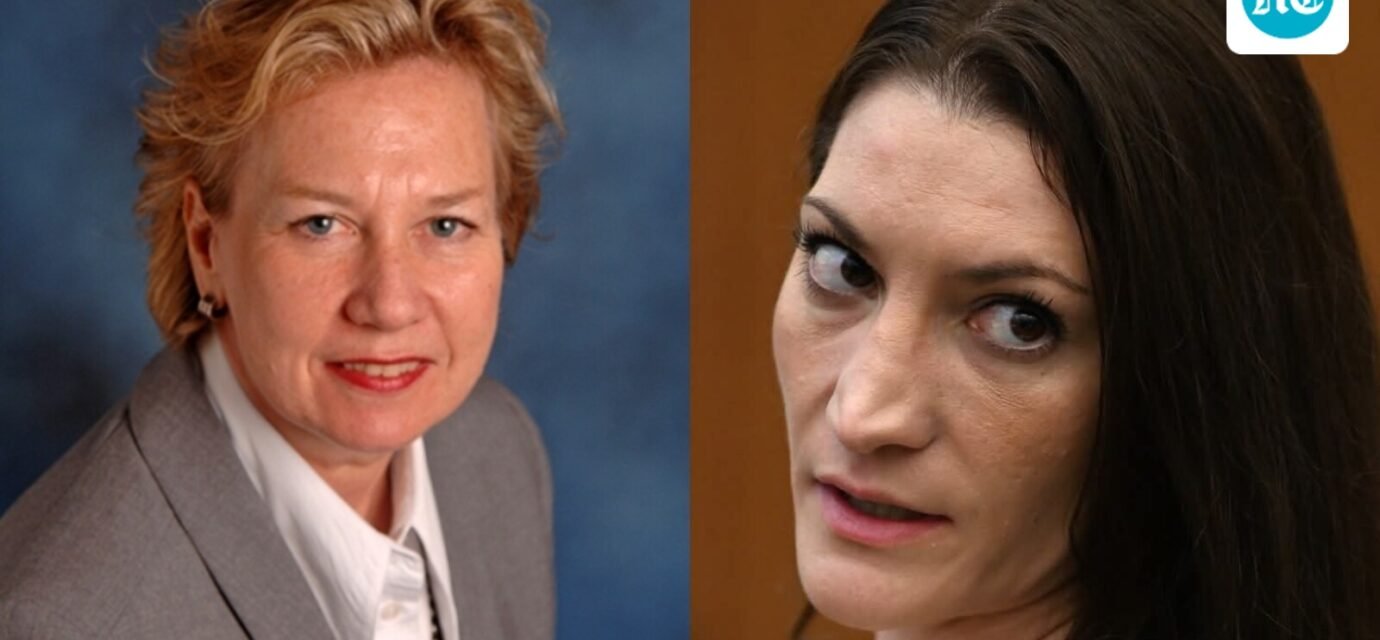 Dr Margaret Spinelli was supposed to give her testimony in the Lindsay Clancy trial but court ended early before she was called. (columbiapsychiatry.org, X/@IAmyLeigh)