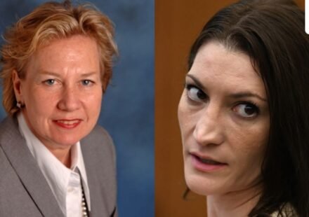 Dr Margaret Spinelli was supposed to give her testimony in the Lindsay Clancy trial but court ended early before she was called. (columbiapsychiatry.org, X/@IAmyLeigh)