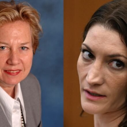 Dr Margaret Spinelli was supposed to give her testimony in the Lindsay Clancy trial but court ended early before she was called. (columbiapsychiatry.org, X/@IAmyLeigh)