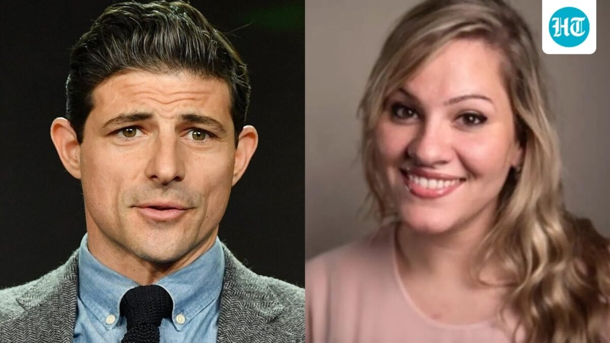 Samira Said, a journalist, has filed a lawsuit against CBS star Matt Gutman, accusing him of sexual harassment. (X/@ginamilan_)