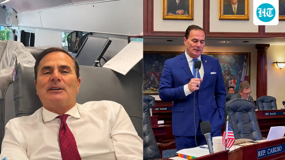 Former Florida US House Representative, Mike Caruoso. (Mike Caruoso/ Instagram)