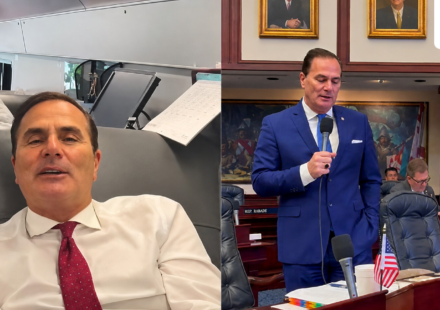 Former Florida US House Representative, Mike Caruoso. (Mike Caruoso/ Instagram)