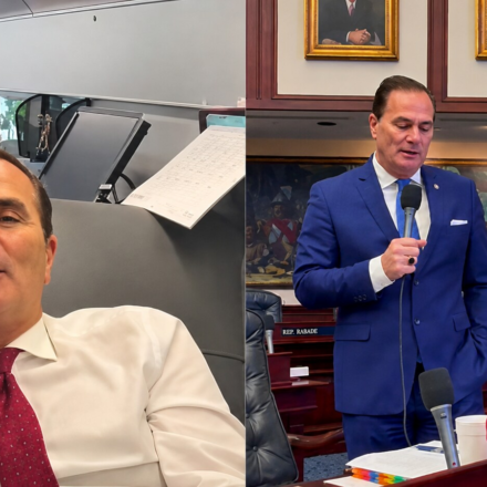 Former Florida US House Representative, Mike Caruoso. (Mike Caruoso/ Instagram)