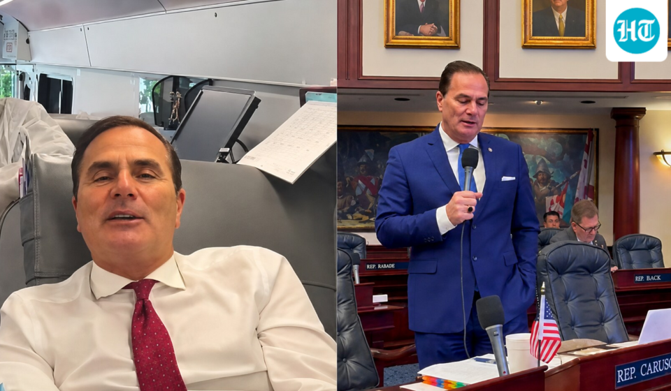 Former Florida US House Representative, Mike Caruoso. (Mike Caruoso/ Instagram)