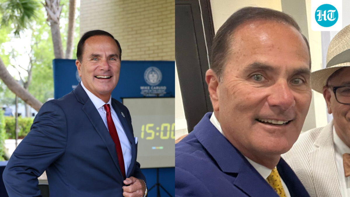 Former Florida House Rep. Mike Caruso. (Mike Caruso/ X)
