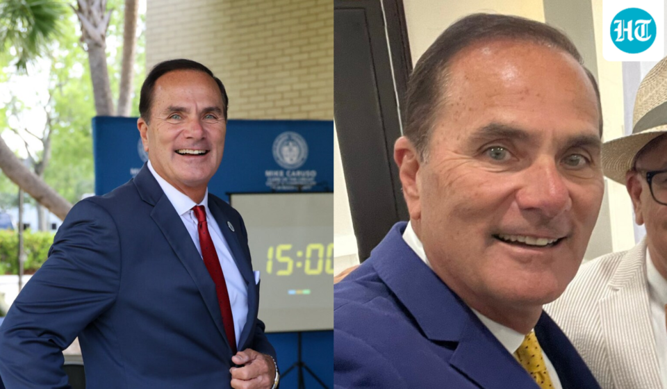 Former Florida House Rep. Mike Caruso. (Mike Caruso/ X)