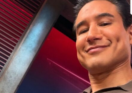 Actor Mario Lopez came under fire for an AI generated video with his niece. (X/@mariolopezviva)