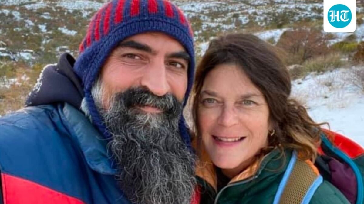 A self-styled investigator said he spoke to Annie Guthrie and Tommaso Cioni's neighbor amid a search for Nancy Guthrie. (X/@JLRINVESTIGATES)