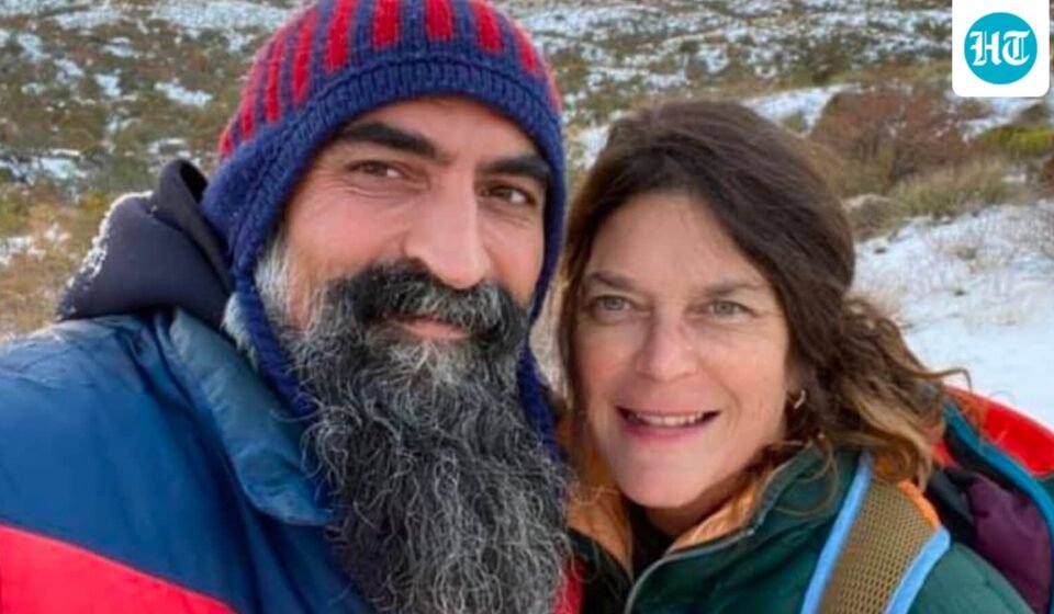 A self-styled investigator said he spoke to Annie Guthrie and Tommaso Cioni's neighbor amid a search for Nancy Guthrie. (X/@JLRINVESTIGATES)