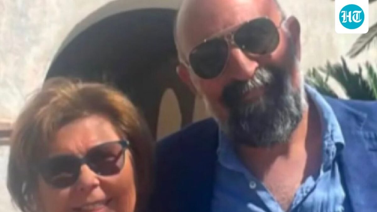 Tommaso Cioni reportedly dropped off Nancy Guthrie after she had dinner with Annie Guthrie, the night before the octogenarian was reported missing. (X/@JLRINVESTIGATES)