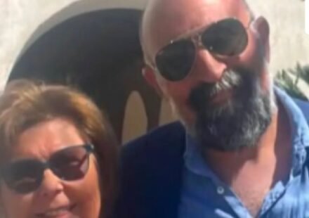 Tommaso Cioni reportedly dropped off Nancy Guthrie after she had dinner with Annie Guthrie, the night before the octogenarian was reported missing. (X/@JLRINVESTIGATES)