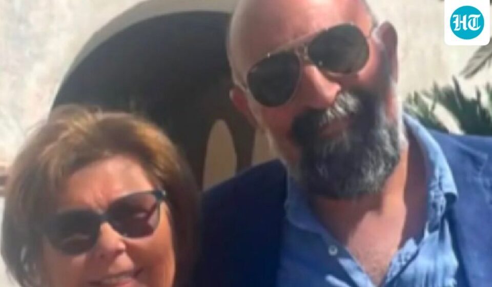 Tommaso Cioni reportedly dropped off Nancy Guthrie after she had dinner with Annie Guthrie, the night before the octogenarian was reported missing. (X/@JLRINVESTIGATES)
