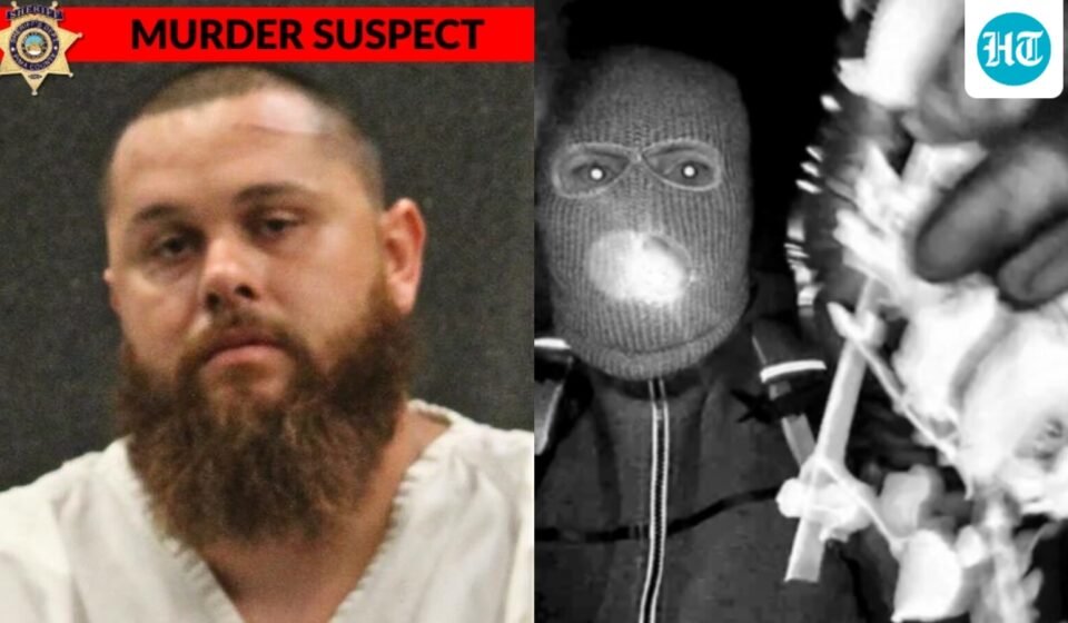 Alex James Barnett is a suspect in a murder case and netizens have compared him to the suspect in the Nancy Guthrie kidnapping. (X/@PimaSheriff, X/@PhilHollowayEsq)