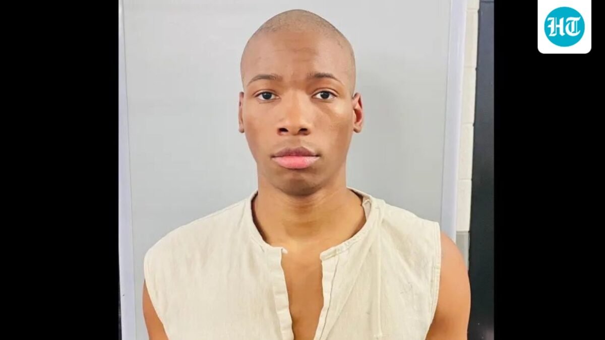 Convicted murderer Karmelo Anthony returned to court on Thursday as his legal team sought a new trial in the fatal stabbing of Texas high school athlete Austin Metcalf. (Texas Dept. of Criminal Justice)