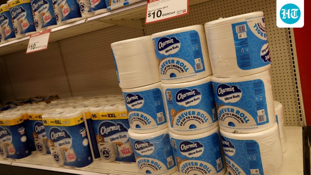 US-Canada trade war could drive up the cost of toilet paper and other everyday household paper products. (Getty Images via AFP)