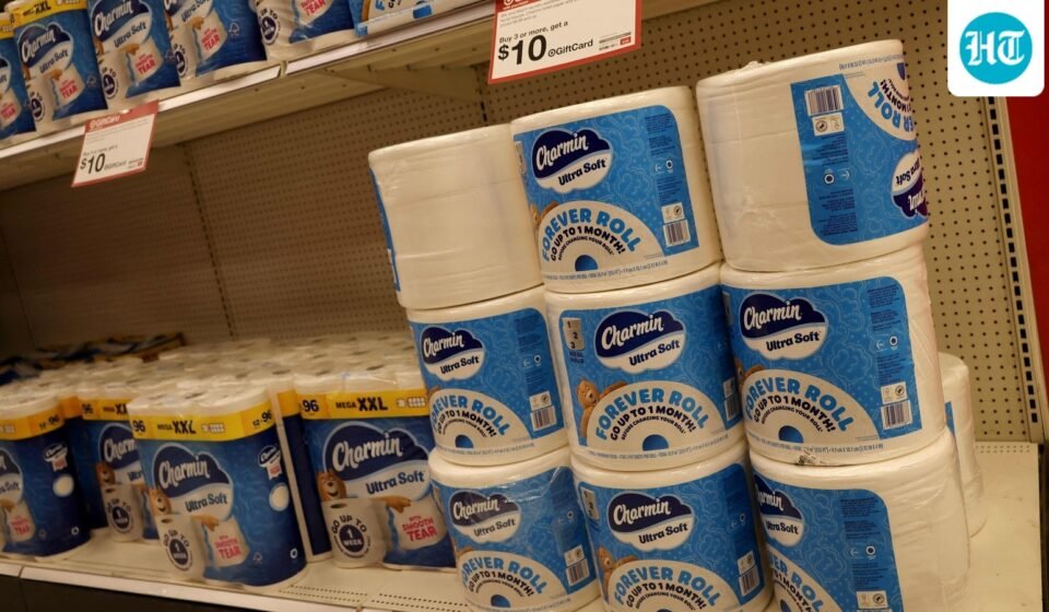 US-Canada trade war could drive up the cost of toilet paper and other everyday household paper products. (Getty Images via AFP)