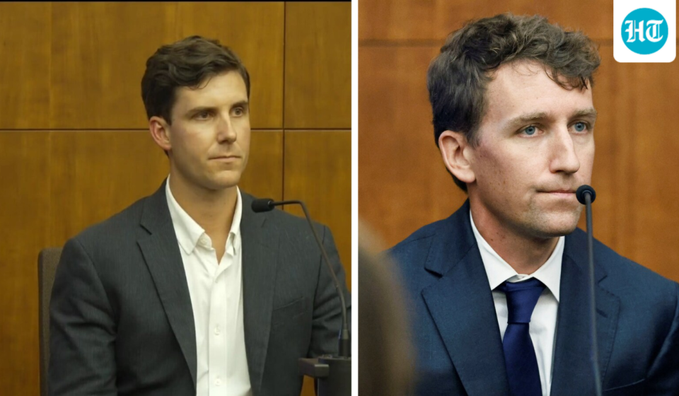 New social media theories are putting Patrick Clancy and his friend Kyle Carney under the spotlight. (Reuters, X/@cathyrusson)