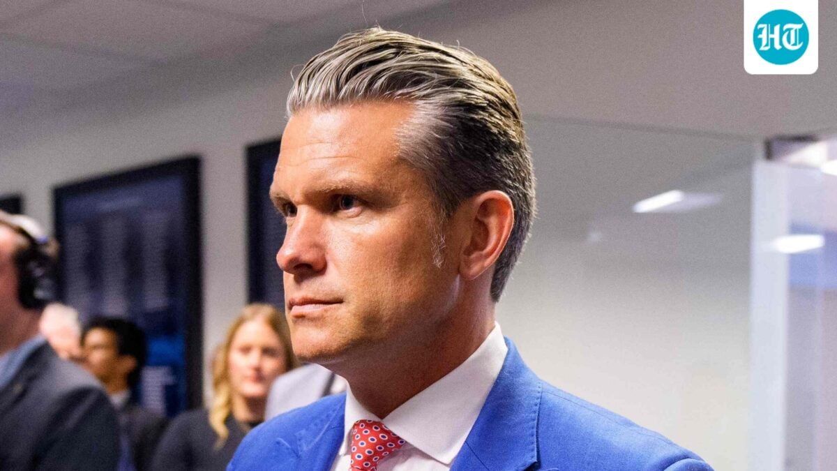 Secretary of War Pete Hegseth arrives for an event at the Pentagon on August 26. (Getty Images via AFP)