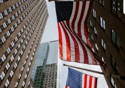 Representational image showing US national flag. (Unsplash)