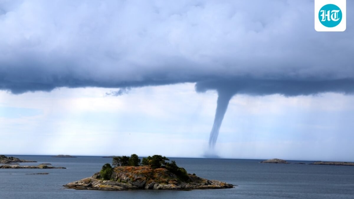 Videos appearing to show a possible waterspout or tornado have gone viral on social media. (UnSplash)