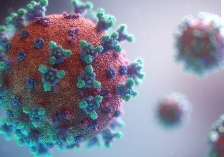 COVID-19 cases are climbing across the United States as the virus enters another seasonal wave. (Unsplash)