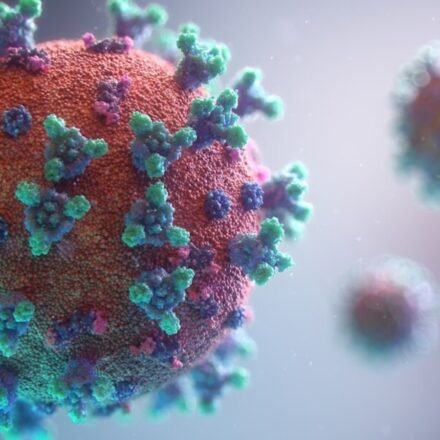 COVID-19 cases are climbing across the United States as the virus enters another seasonal wave. (Unsplash)
