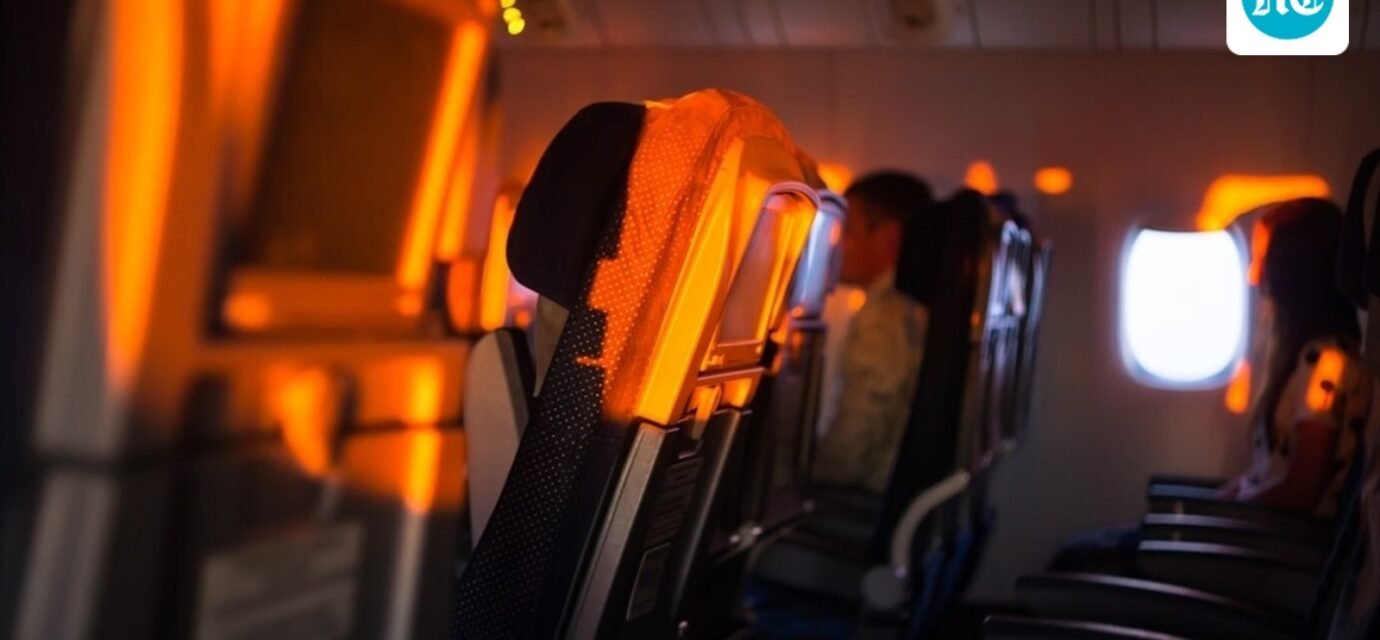 Laptop catches fire mid-flight, leaving five passengers with burn injuries on an American Airlines Plane. (Unsplash )