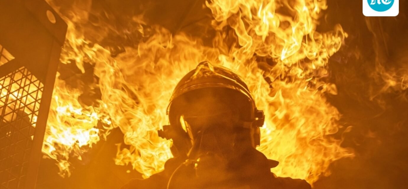 A fire reportedly broke out in West Sacramento, California. Image for representational purposes. (Unsplash)