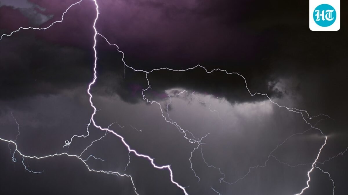 Severe thunderstorms swept through parts of Ohio, including Cleveland, Columbus, Mansfield. (Unsplash (Representational))