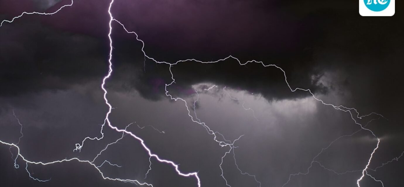 Severe thunderstorms swept through parts of Ohio, including Cleveland, Columbus, Mansfield. (Unsplash (Representational))