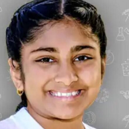 Connecticut student Raji Doshi, 12, designed an algae and calcium system to reduce ocean acidity; she is now competing for a $25,000 science prize