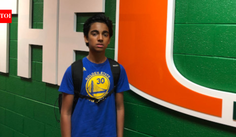 Meet Nathan Thomas: 18-year-old Florida teen becomes the world's youngest male professor after breaking a 306-year-old record