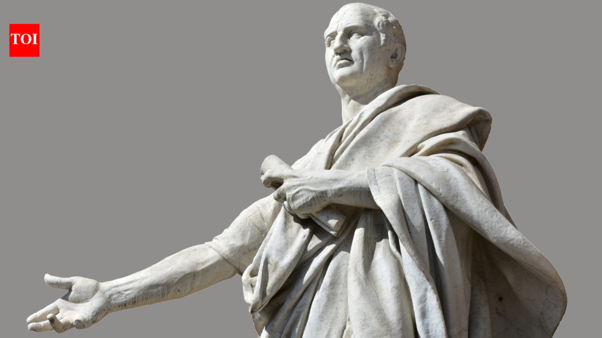 Quote of the day by Cicero: 'If we are not ashamed to think it, we should not be ashamed to say it' and the slow psychological toll of hiding what you really believe