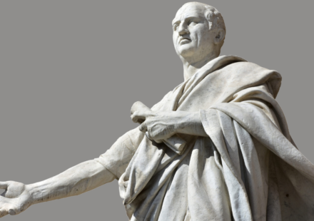 Quote of the day by Cicero: 'If we are not ashamed to think it, we should not be ashamed to say it' and the slow psychological toll of hiding what you really believe