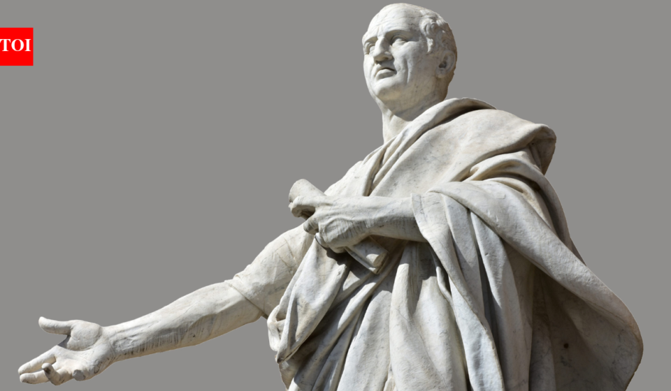 Quote of the day by Cicero: 'If we are not ashamed to think it, we should not be ashamed to say it' and the slow psychological toll of hiding what you really believe