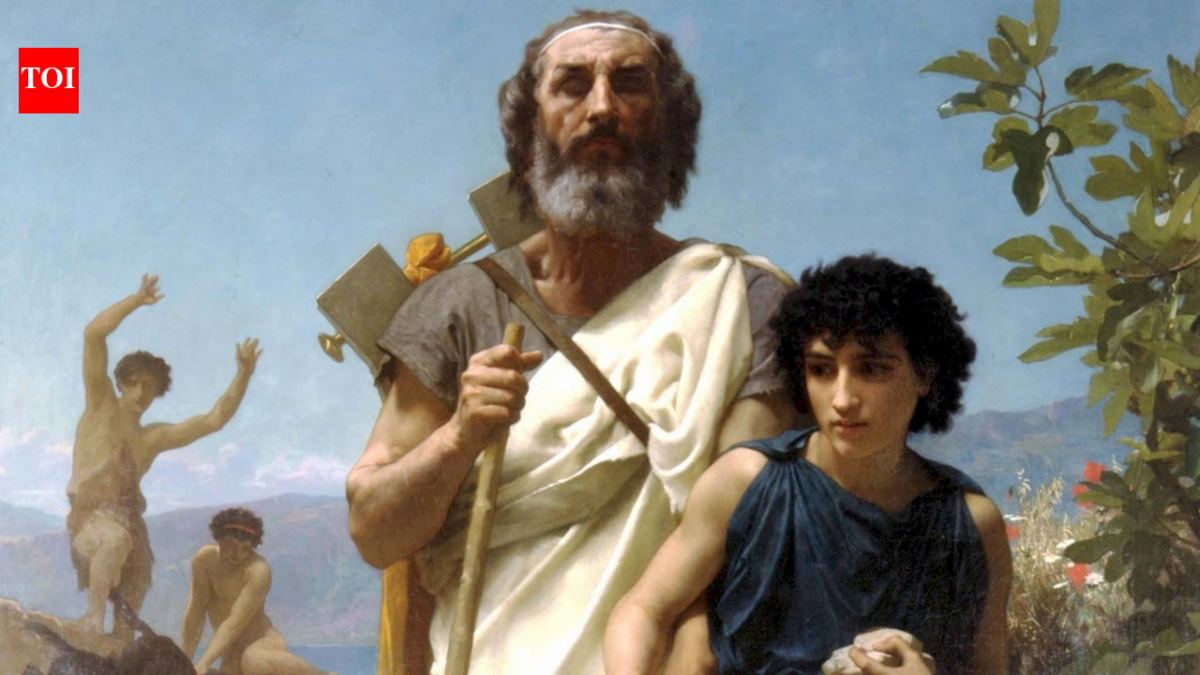 Quote of the day by Homer: 'Of all creatures that breathe and move upon the earth, nothing is bred that is weaker than man' and why  empires still keep falling for the exact same trap