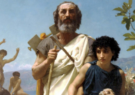Quote of the day by Homer: 'Of all creatures that breathe and move upon the earth, nothing is bred that is weaker than man' and why  empires still keep falling for the exact same trap