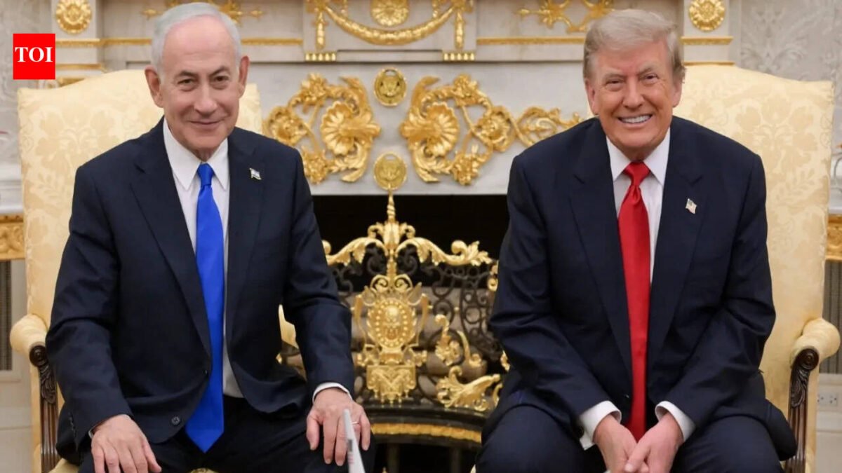 Israel, US military learnt Trump cancelled Iran strike through social media: Report