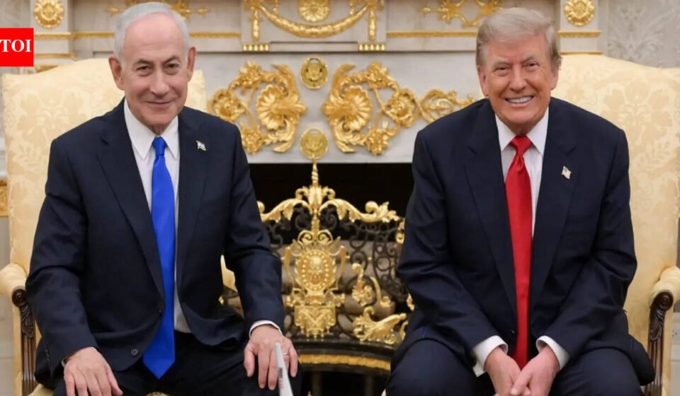 Israel, US military learnt Trump cancelled Iran strike through social media: Report