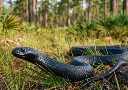 A giant snake vanished from parts of the US decades ago. Scientists are now releasing 42 eastern indigo snakes to bring it back