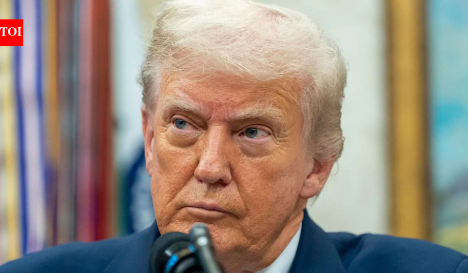 Trump angry over leak of US weapons shortage as Iran talks enter crucial phase: Report