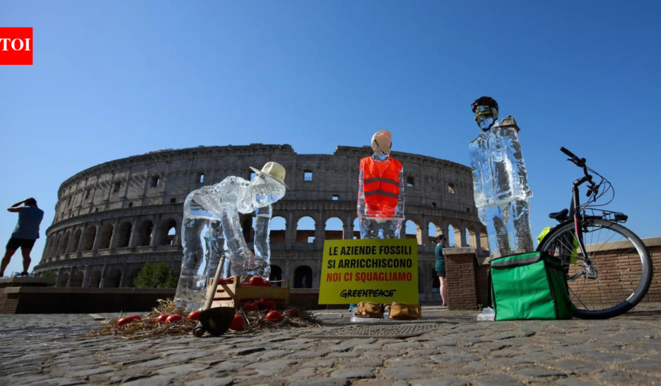 Italy, France, Germany battle extreme heat as Europe faces record temperatures