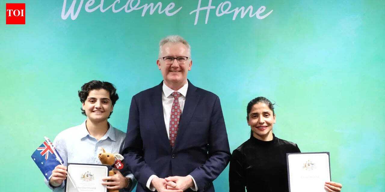 Australian citizenship for 2 Iranian women soccer players who sought asylum