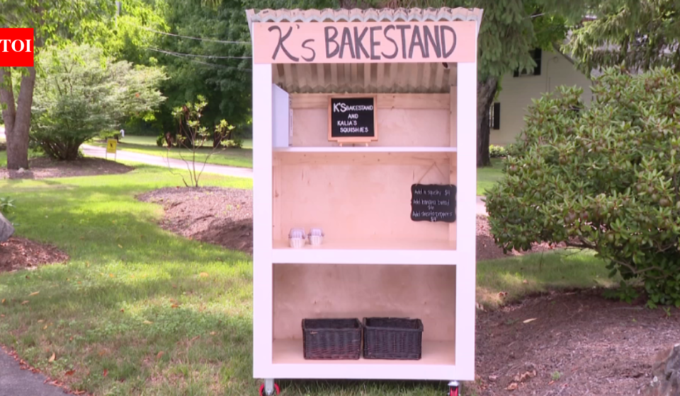 A Cumberland mother's new farm stand was stolen before she could use it; strangers John and Casey Adams rebuilt it for free, even after their tools were stolen