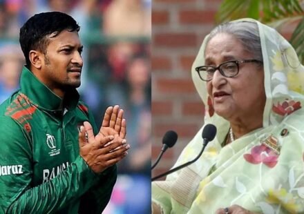 Exiled Bangladeshi cricket star Shakib Al Hasan willing to return, face murder trial if safety assured