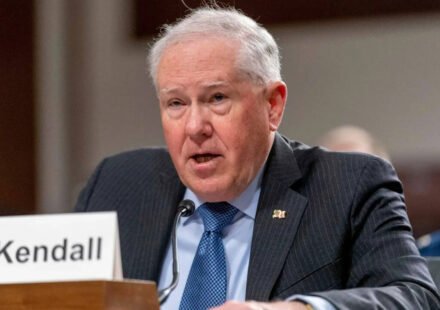 Pentagon strips ex-Air Force secretary Kendall of security clearance over Air Force One claim