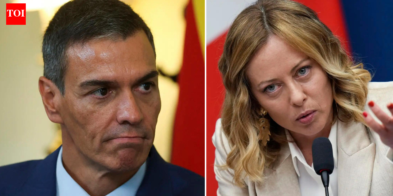 Sanchez vs Meloni: Spain imposes Italy border checks as Ceuta migrant row escalates