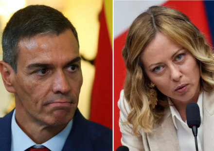 Sanchez vs Meloni: Spain imposes Italy border checks as Ceuta migrant row escalates