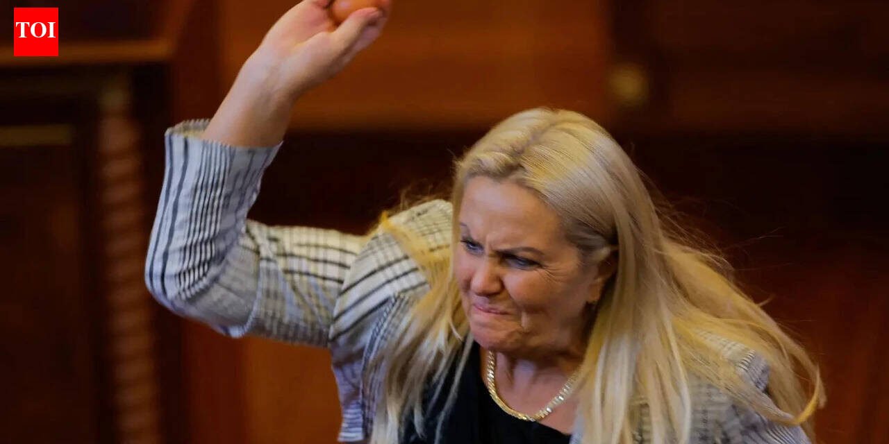 Eggs thrown at Kosovo PM in parliament; House suspended amid political crisis